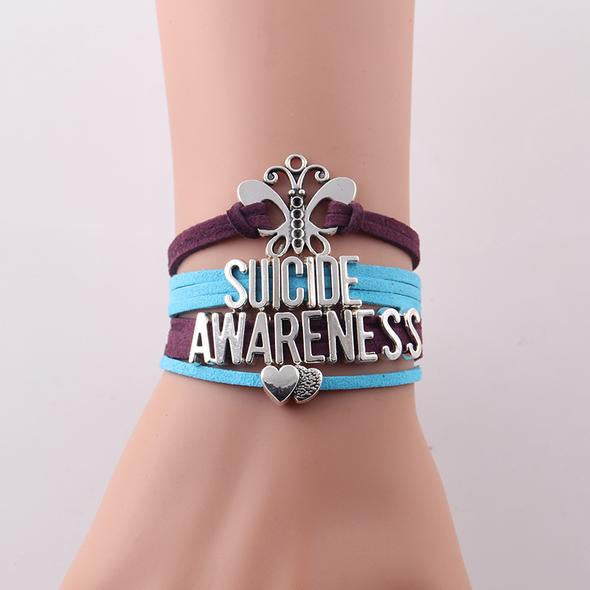 Suicide Awareness Bracelet