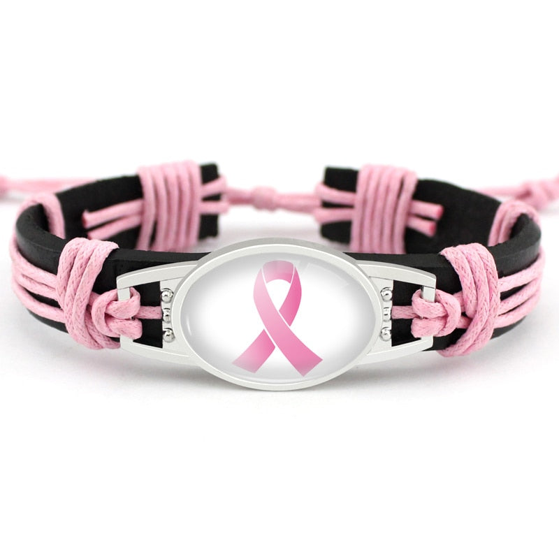 Breast Cancer Awareness Bracelet