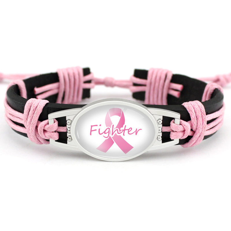 Breast Cancer Awareness Bracelet