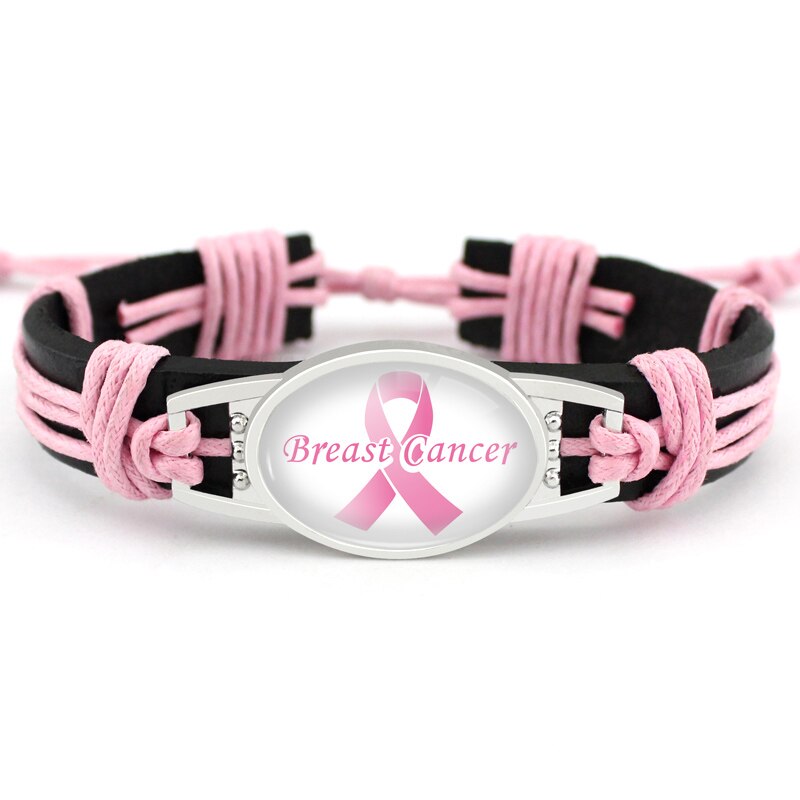 Breast Cancer Awareness Bracelet