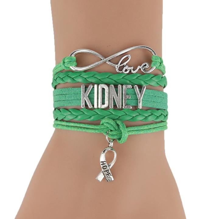 Kidney Awareness Bracelet