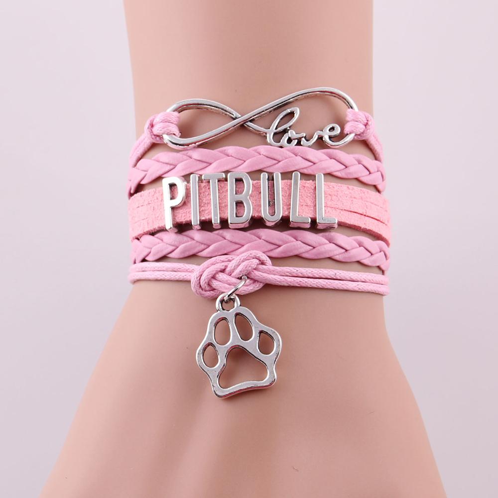 Pitbull Love Bracelet