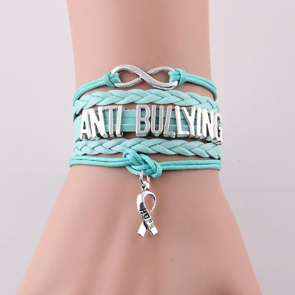 Anti Bullying Awareness Bracelet