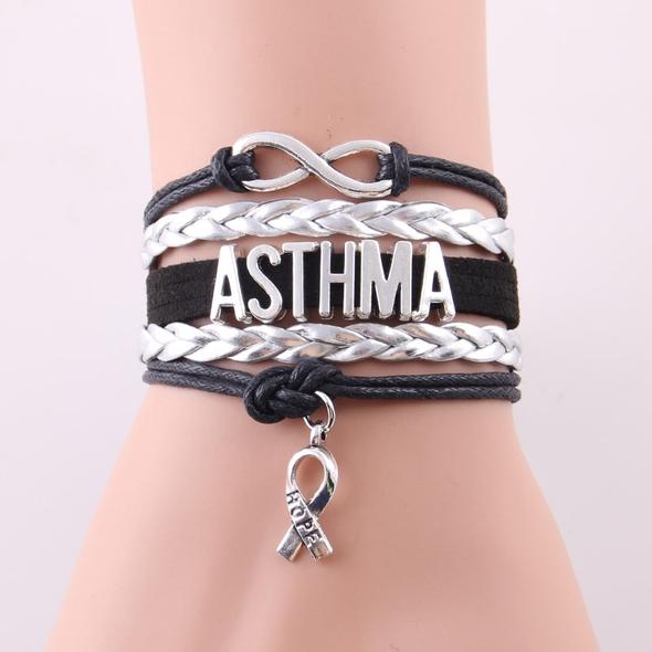 Asthma Awareness Bracelet