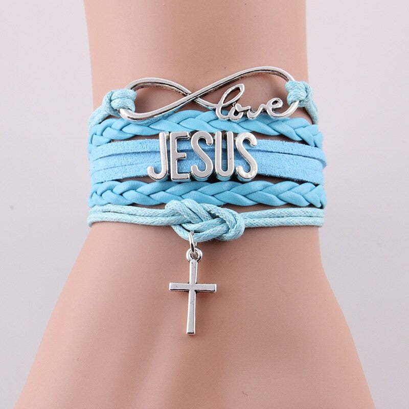 Jesus Love Bracelet