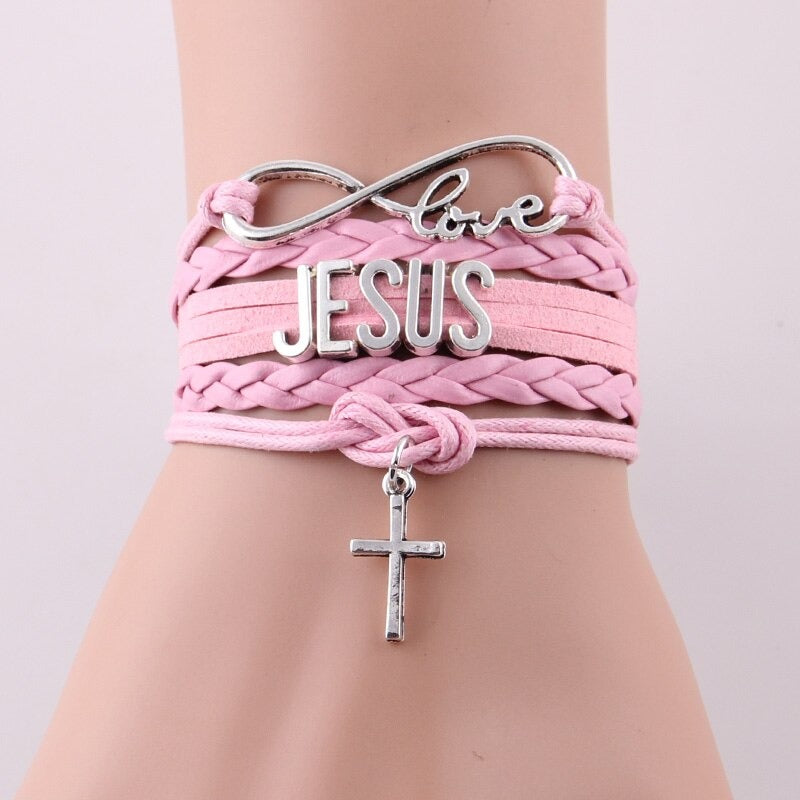 Jesus Love Bracelet