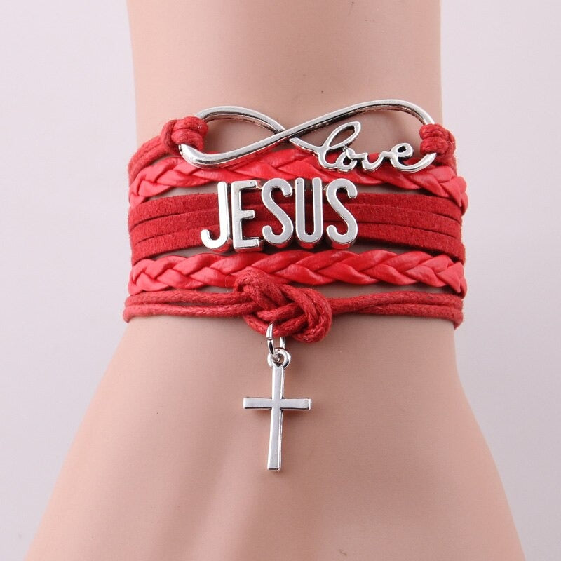Jesus Love Bracelet