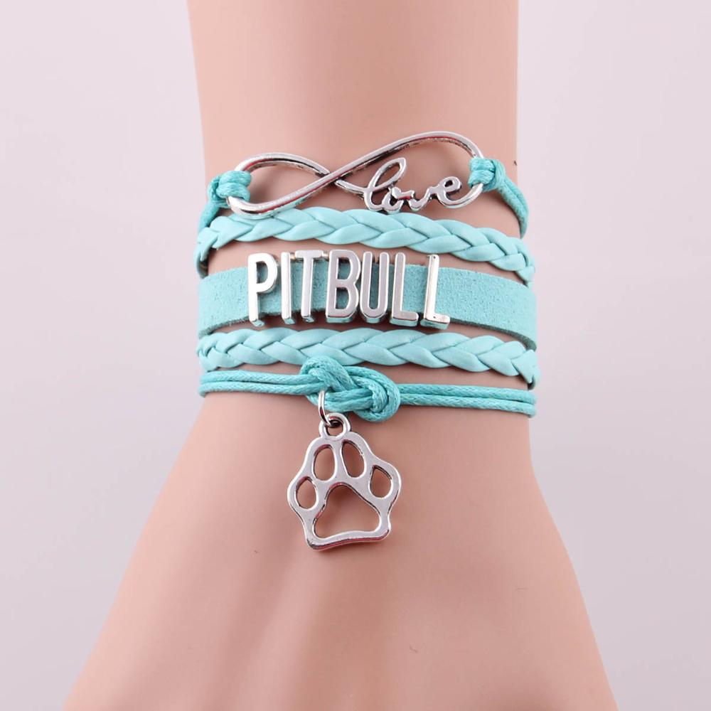 Pitbull Love Bracelet