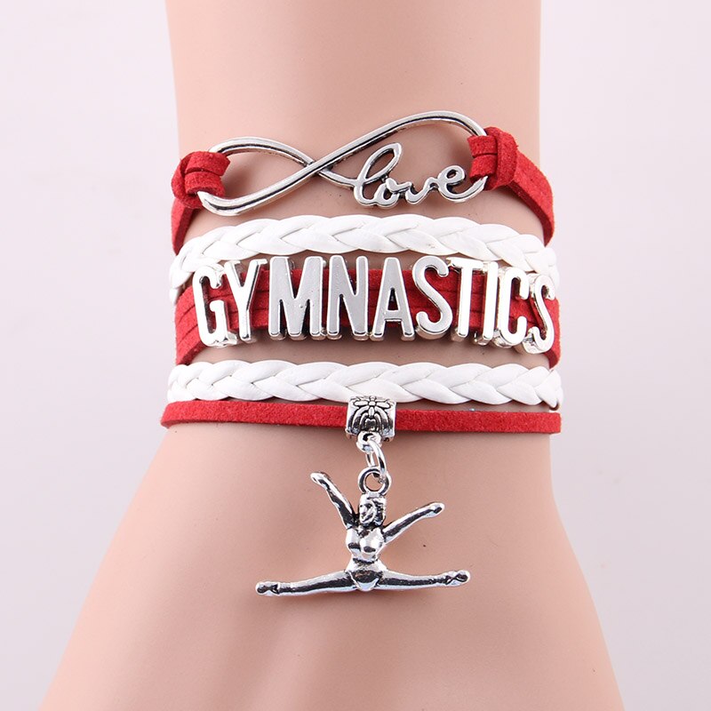 Gymnastics Lovers Bracelet