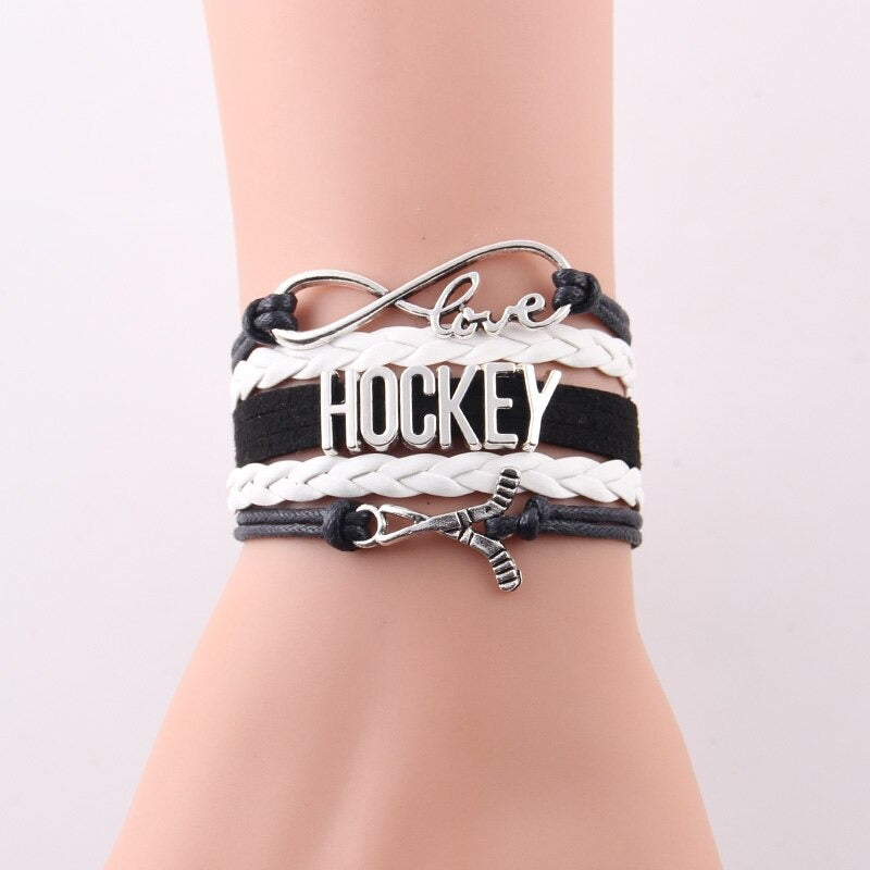Hockey Lovers Bracelet