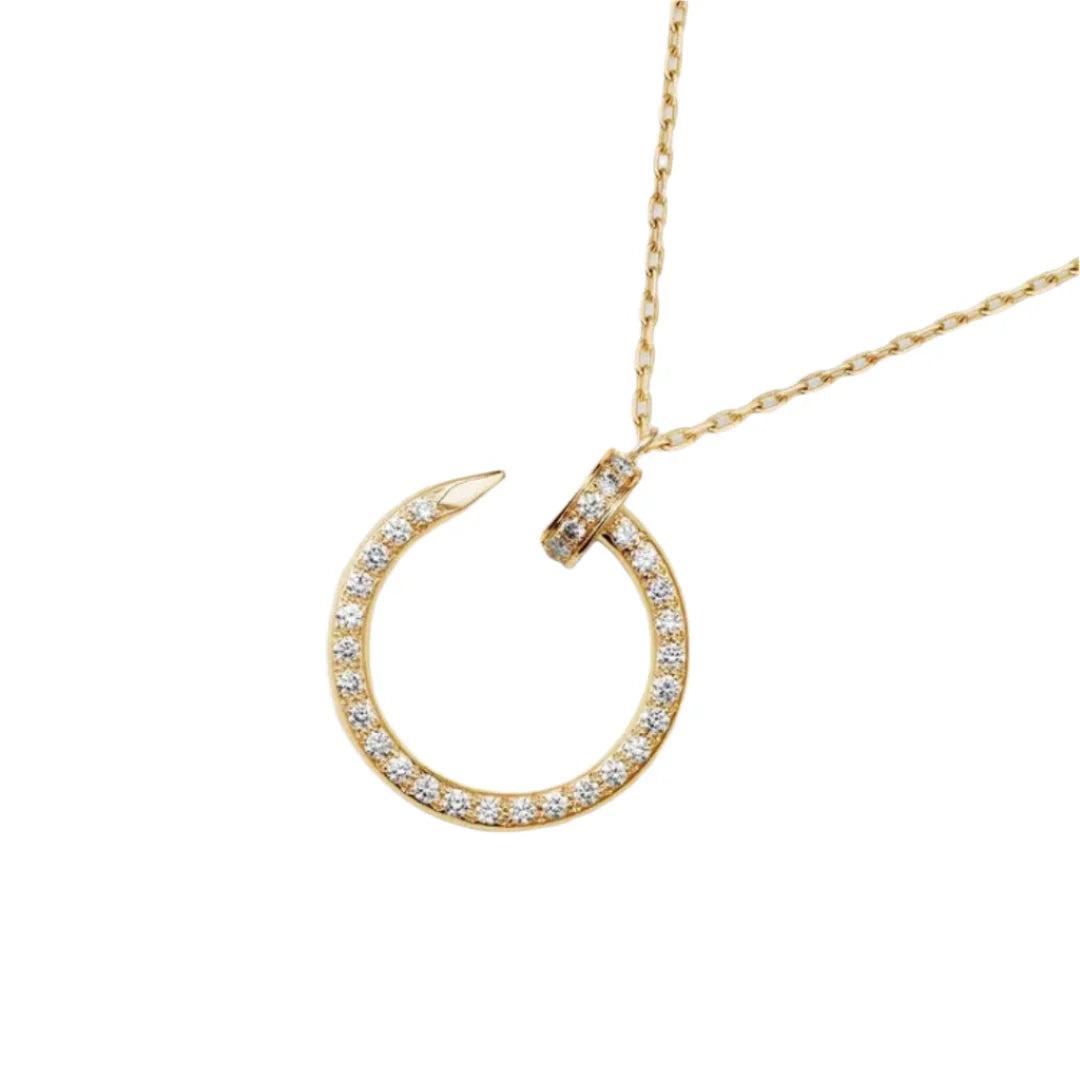 Juste un Clou Necklace Yellow Gold, Diamonds