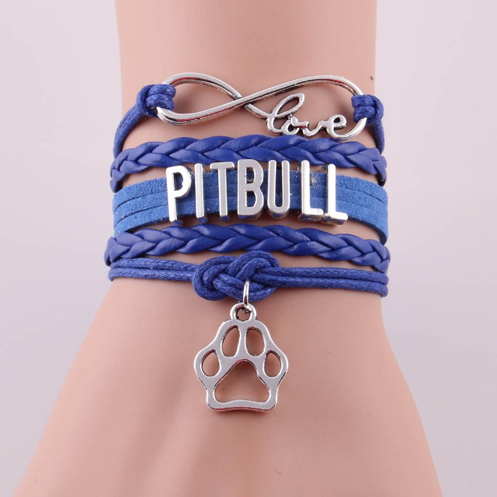 Pitbull Love Bracelet