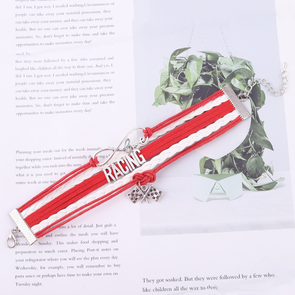 Racing Love Bracelet
