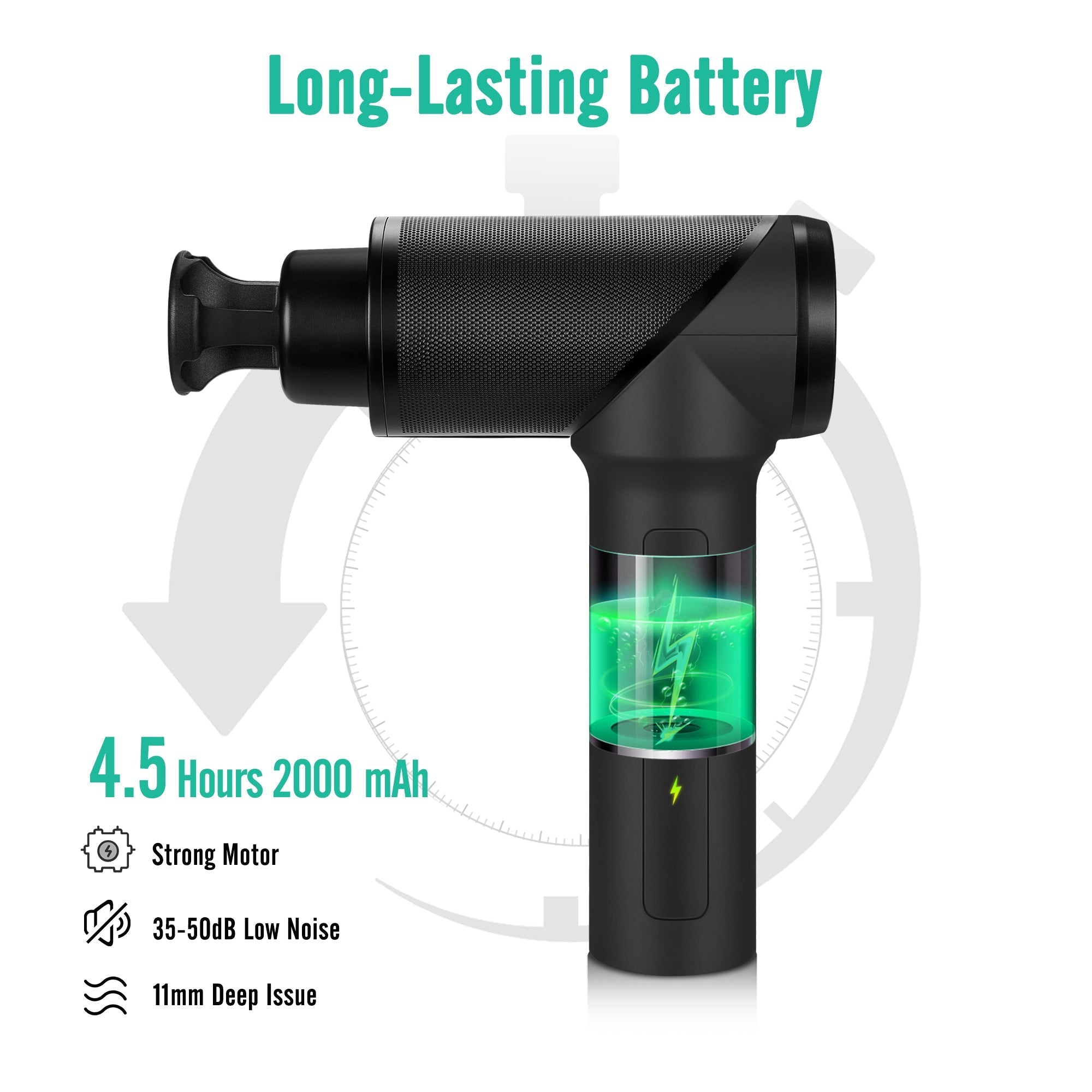 Handheld Deep Tissue Massage Gun