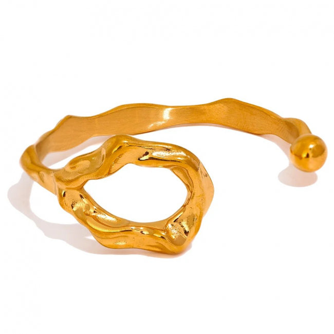 Hollow Cuff Bracelet