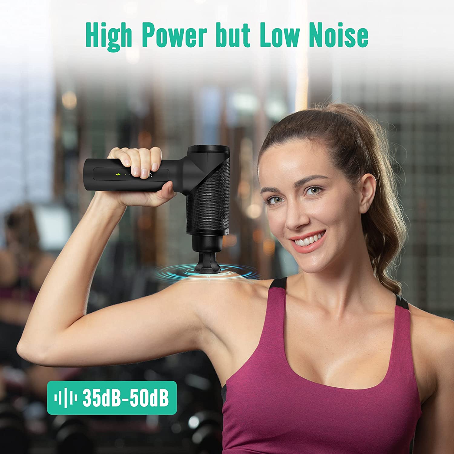 Handheld Deep Tissue Massage Gun