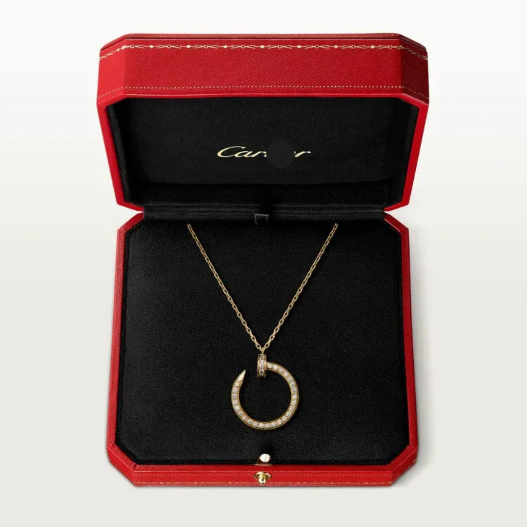 Juste un Clou Necklace Yellow Gold, Diamonds