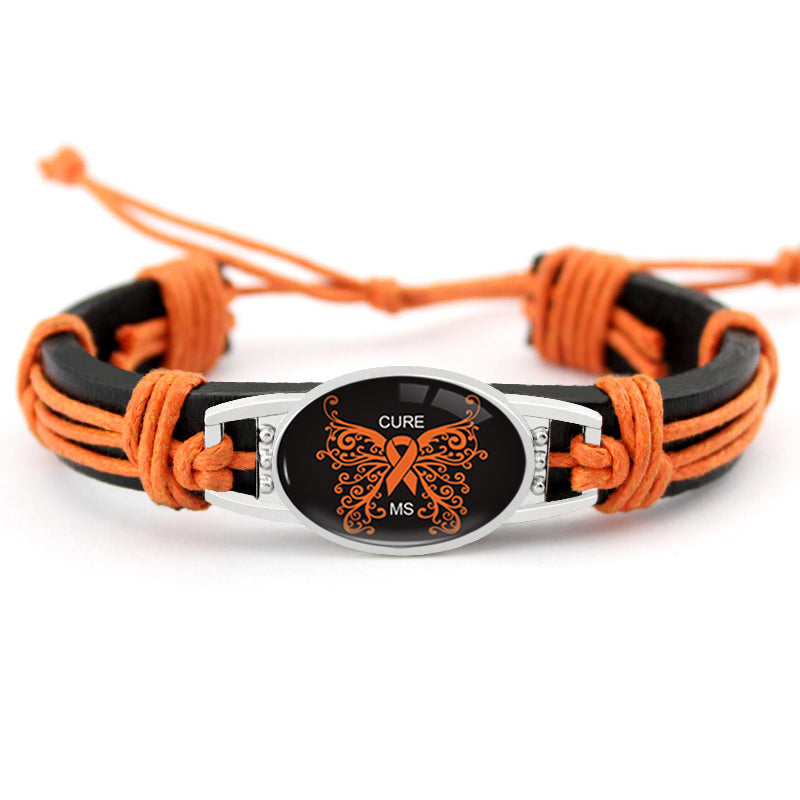 Orange Awareness Bracelet