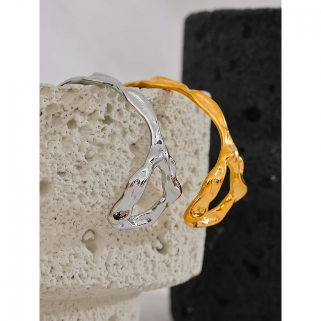 Hollow Cuff Bracelet