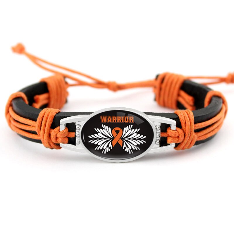 Orange Awareness Bracelet