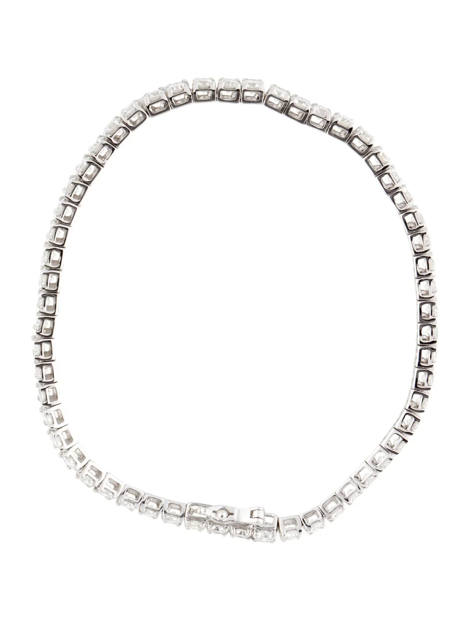 Lab-Grown Diamond Tennis Bracelet