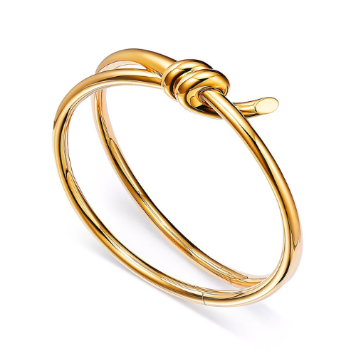 Dual-Row Hinged Bracelet