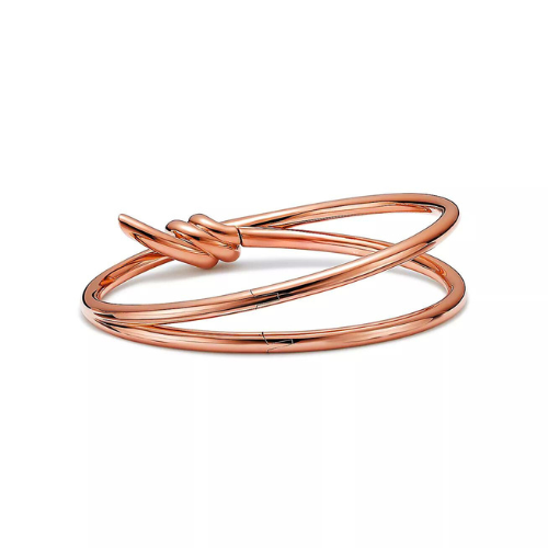Dual-Row Hinged Bracelet