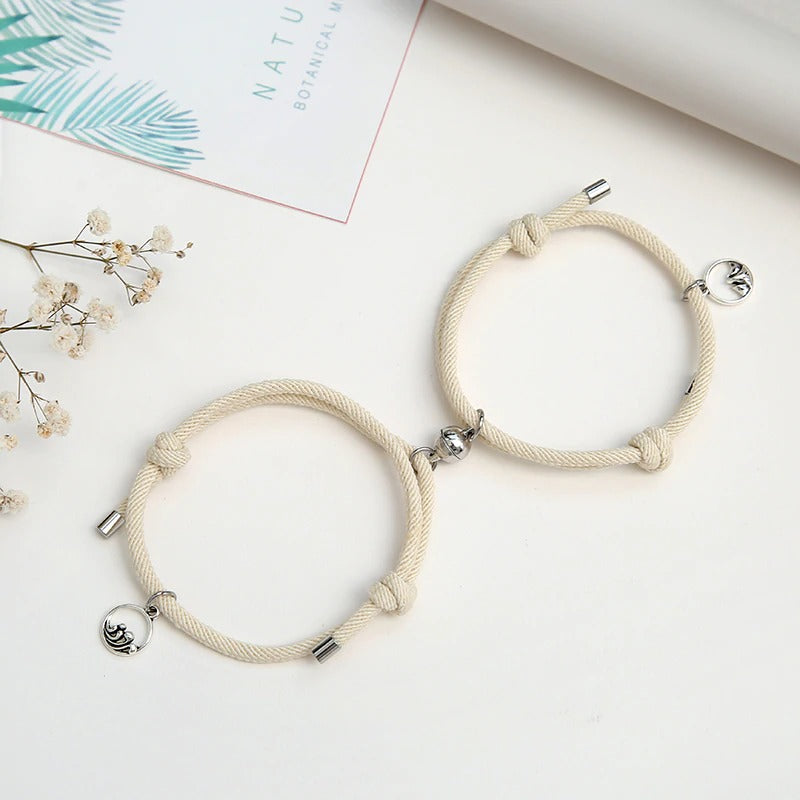 Lovely Magnetic Couple Bracelets