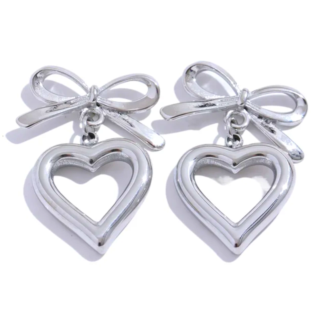 Heart Love Earrings
