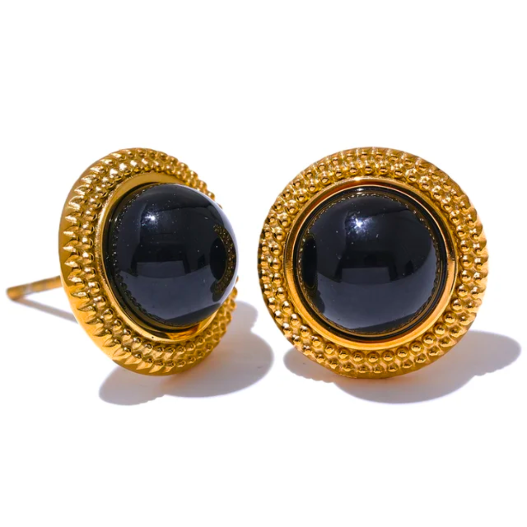 Natural Stone Earrings