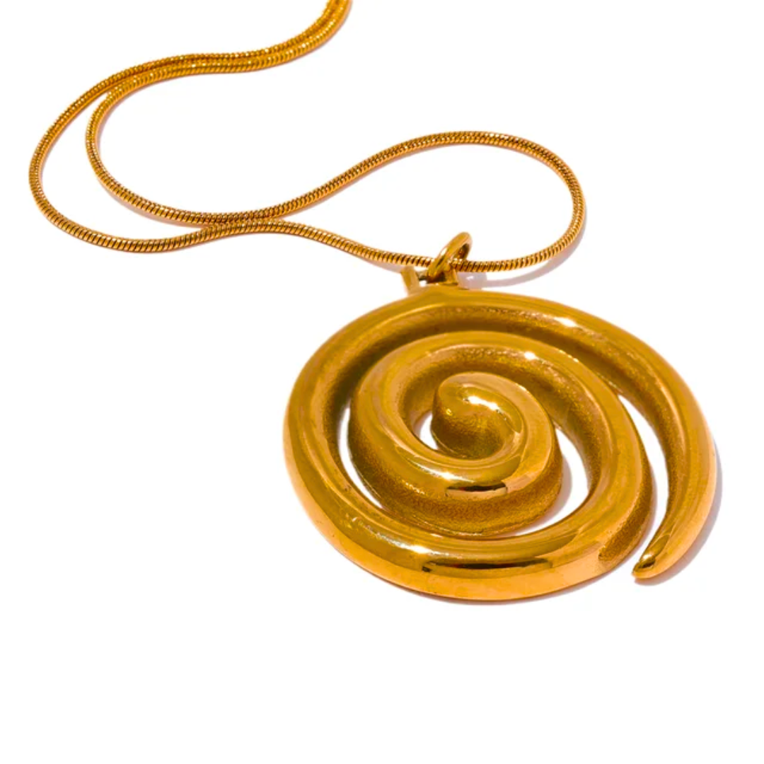 Statement Circle Pendant