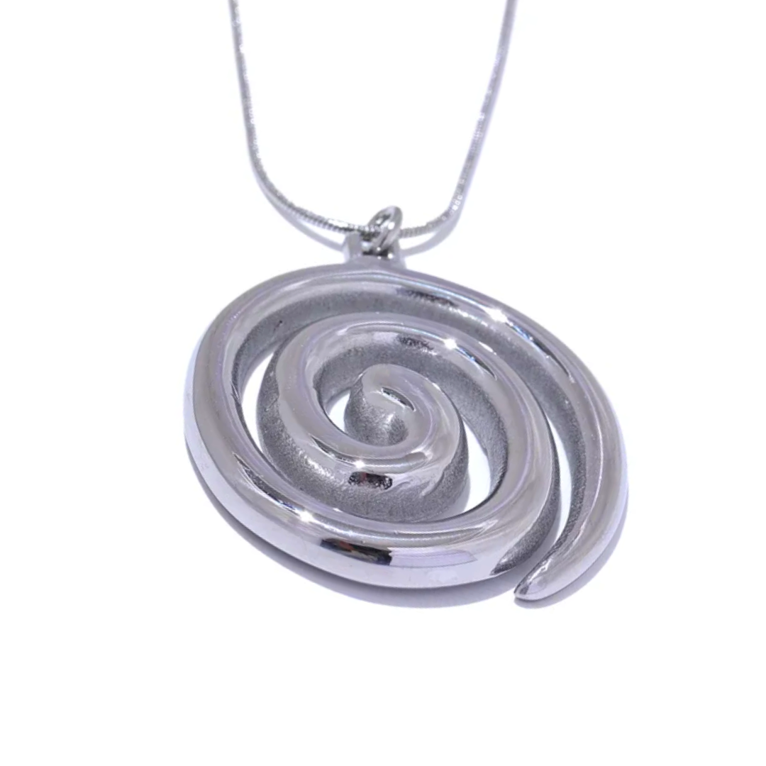 Statement Circle Pendant