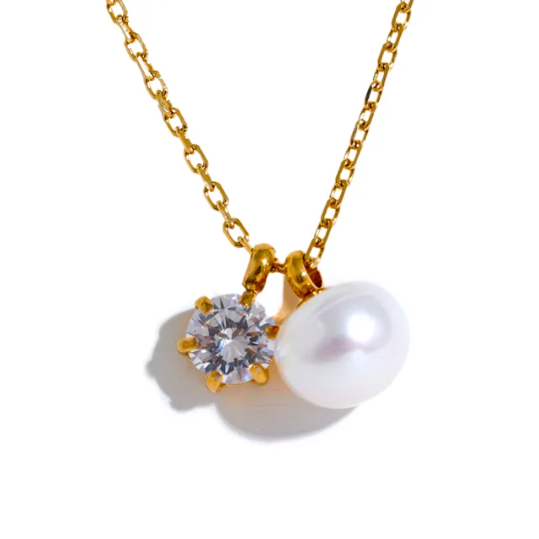 Natural Pearl Pendant