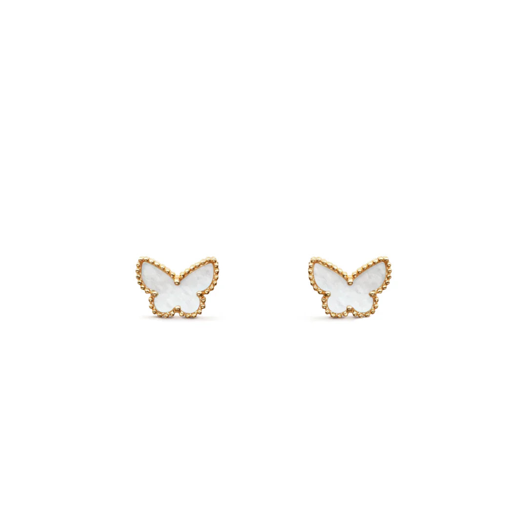 Two Butterfly Earrings