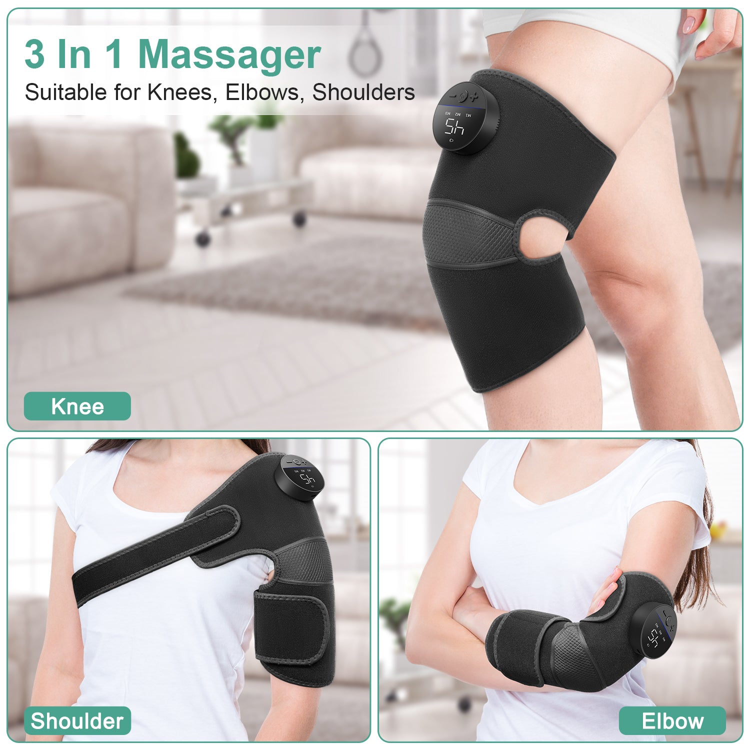 Heated Knee Massager