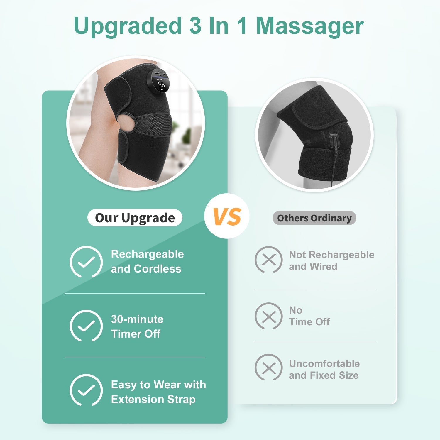 Heated Knee Massager