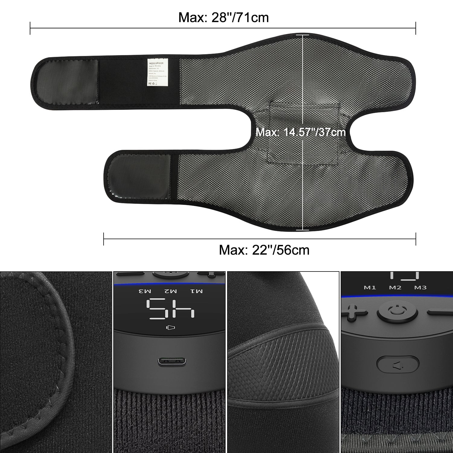Heated Knee Massager
