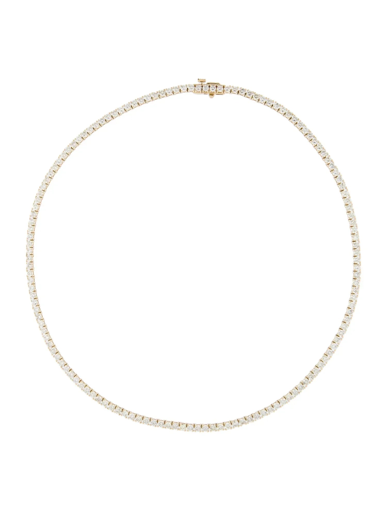 Diamond Tennis Collar Necklace