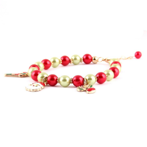 Happy Santa Claus Christmas Braelet