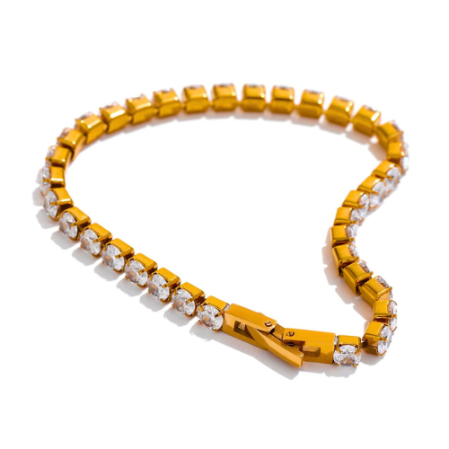 Tennis Chain Bracelet