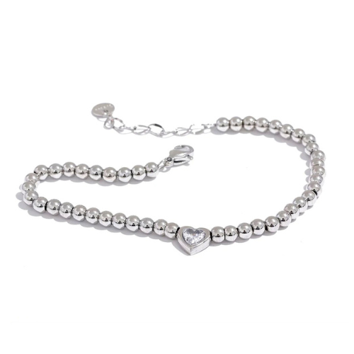 Heart Chain Bracelet