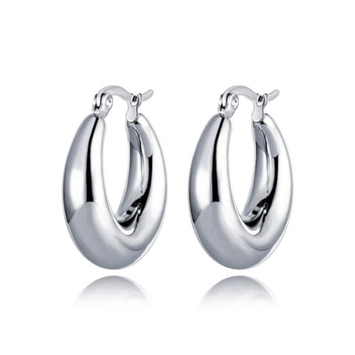 Circle Earrings