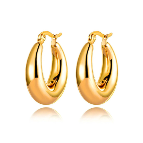 Circle Earrings