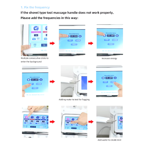 7-in-1 Water Oxygen Small Bubble Machine