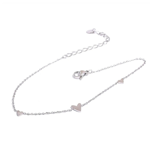 Heart Chain Bracelet