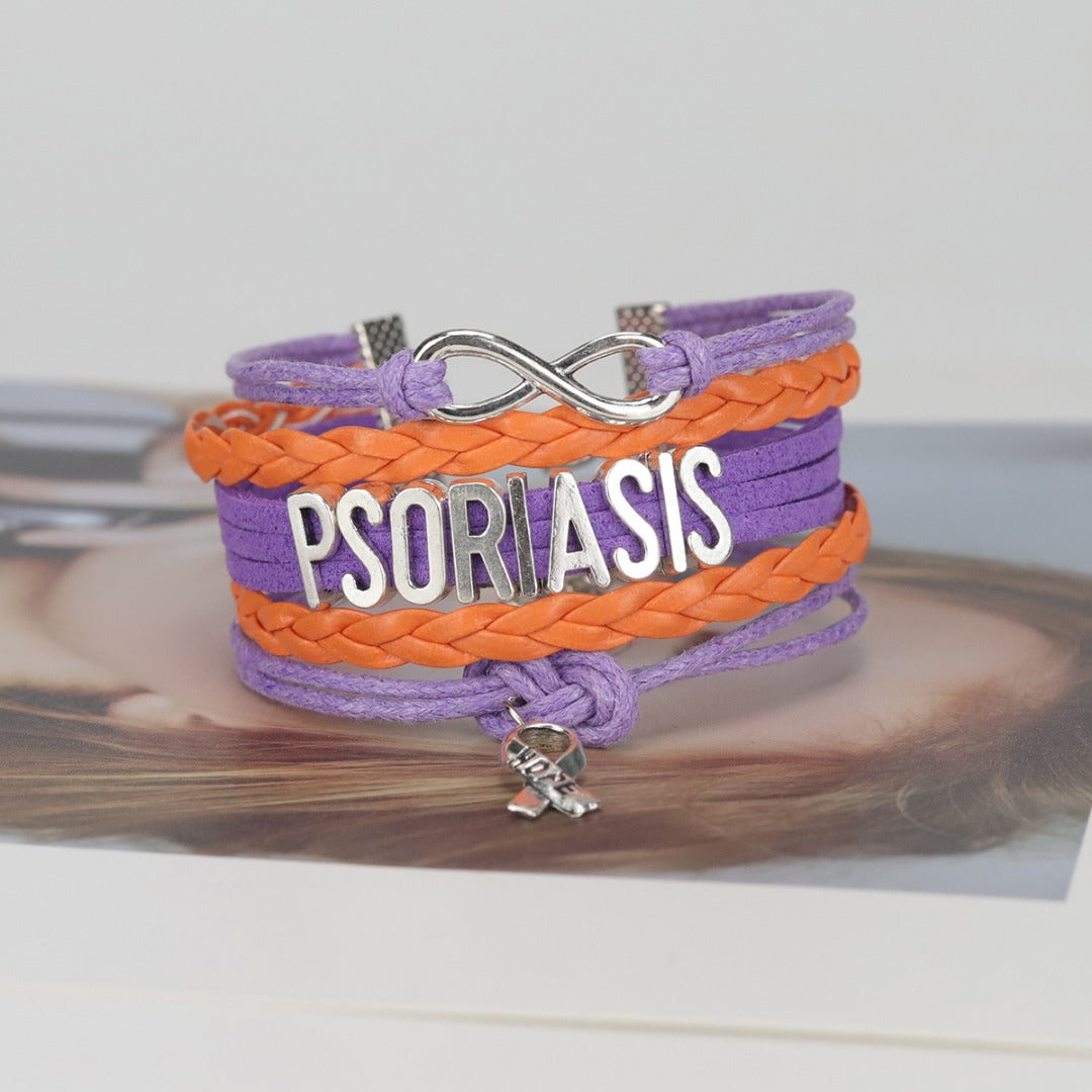 Psoriasis Awareness Bracelet