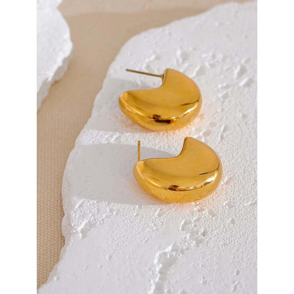 Charm Gold earrings