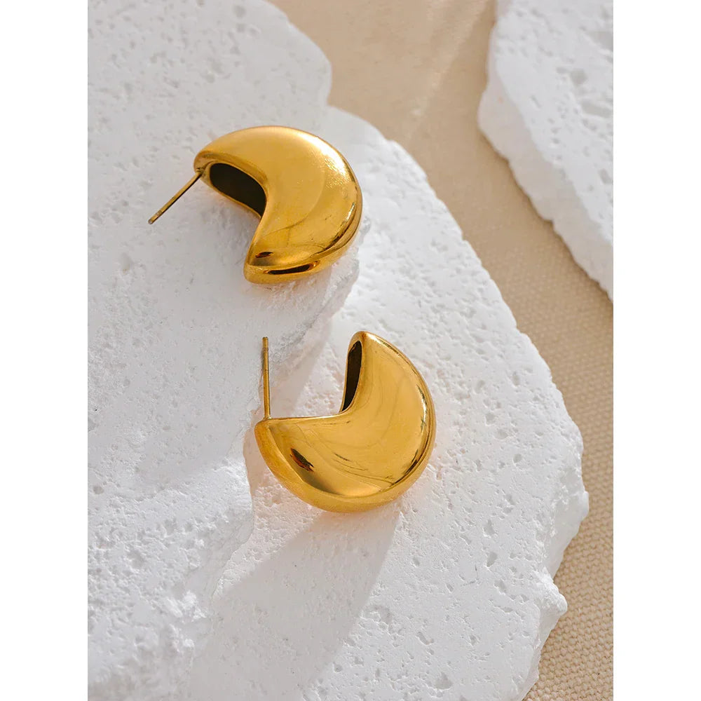 Charm Gold earrings