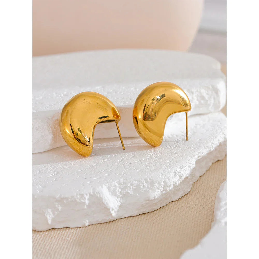 Charm Gold earrings