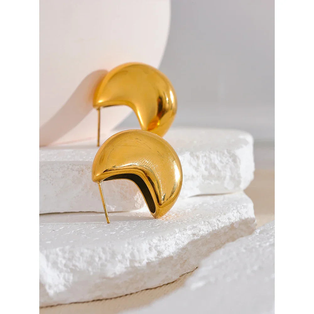 Charm Gold earrings